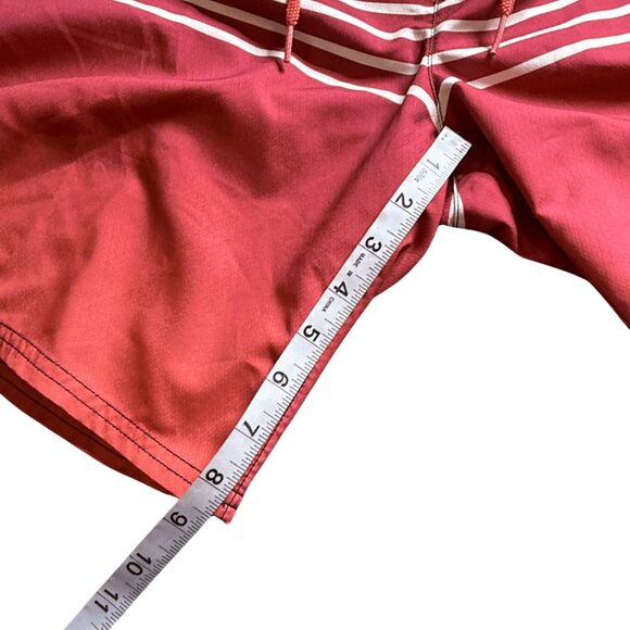 Vineyard Vines Men's Surflodge Stripe Drawstring Board Shorts Multicolor Size 40 - Picture 6 of 7